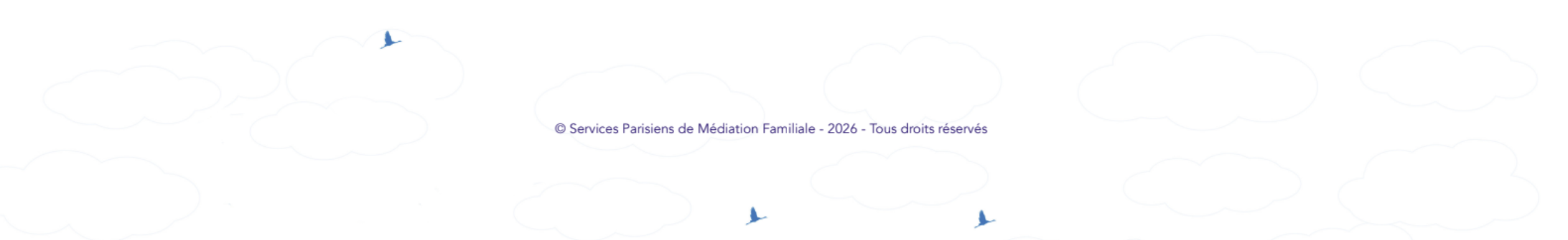 Footer - Services parisiens de médiation familiale